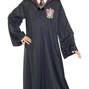 Harry Potter Gryffindor Robe Kids Costume Hooded